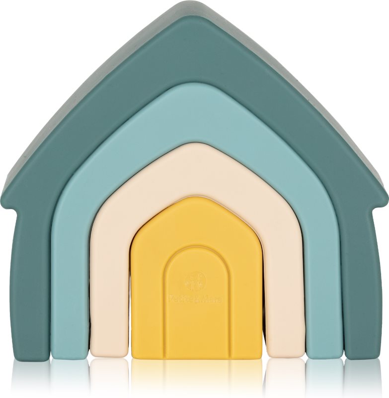 Petite&Mars House 12m+ jucărie cu activități Misty Green 1 buc