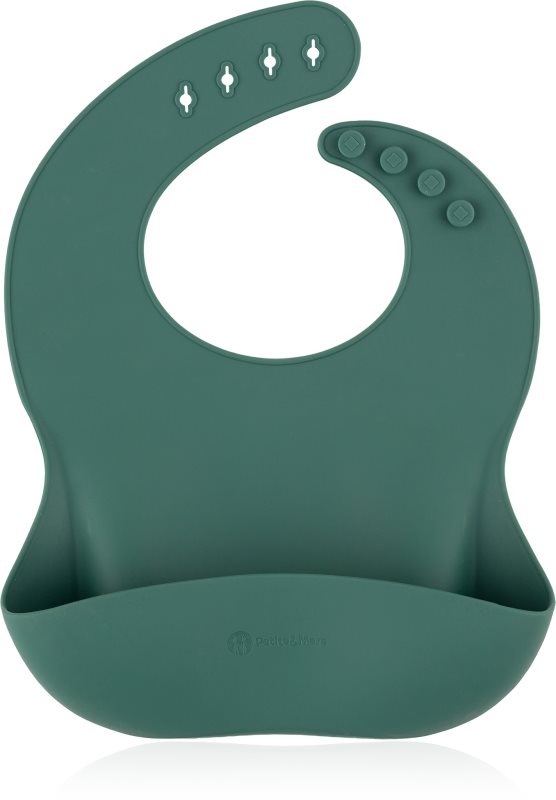 Petite&Mars Take&Match 6m+ bavețică Misty Green 1 buc