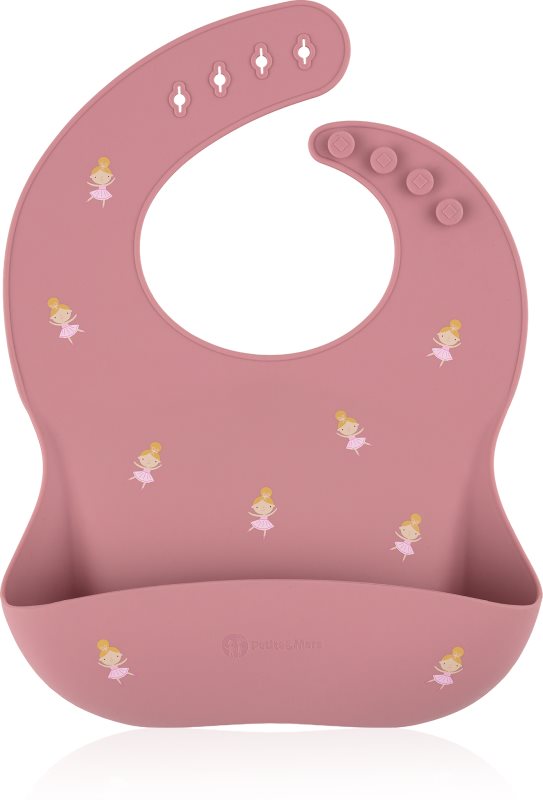 Petite&Mars Take&Match 6m+ bavețică Rose Princesses 1 buc
