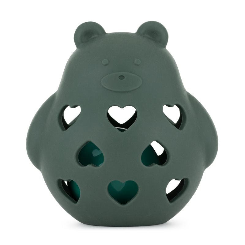 Petite&Mars Bear Basil 0m+ jucărie zornăitoare