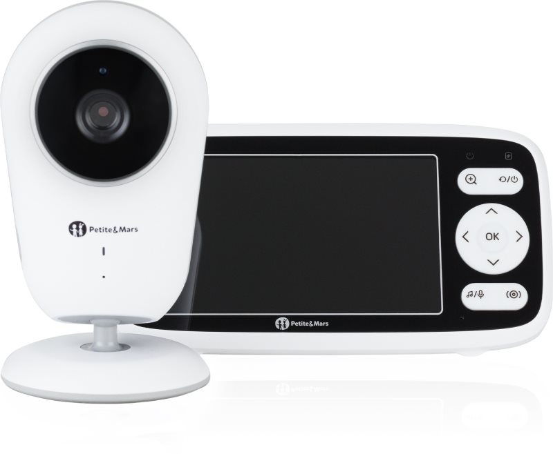Petite&Mars NANO 4.0 monitor video digital pentru bebeluși 1 buc