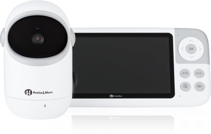 Petite&Mars EVE 5.0 monitor video digital pentru bebeluși 1 buc