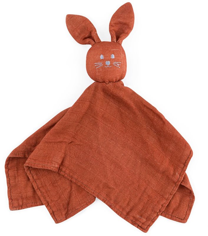 Petite&Mars Hugo Bamboo Comforter jucărie de adormit Cinnamon Spice 1 buc