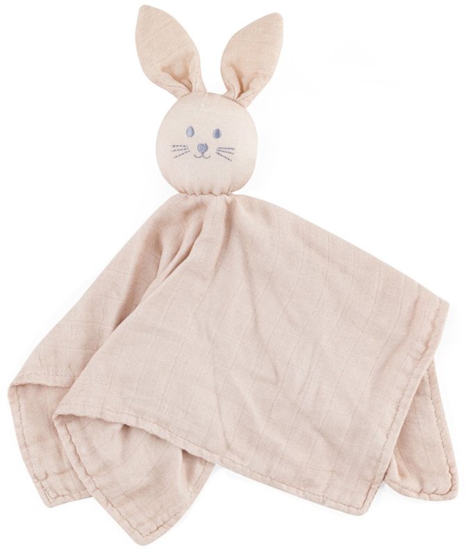 Petite&Mars Hugo Bamboo Comforter jucărie de adormit Desert Sand 1 buc