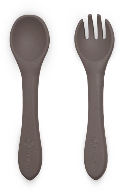Petite&Mars Take&Match Silicone Cutlery tacâmuri