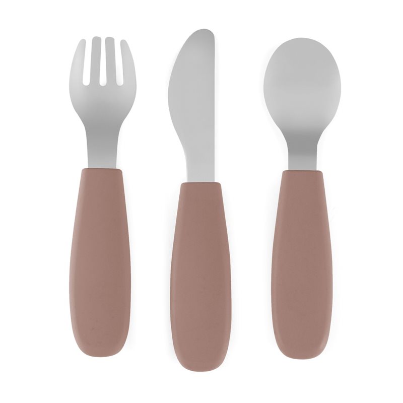 Petite&Mars Take&Match Stainless Steel Cutlery Set tacâmuri pentru copii