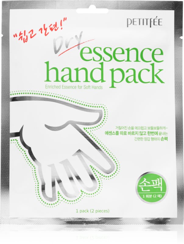 Petitfée Dry Essence Hand Pack masca hidratanta pentru maini 2 buc