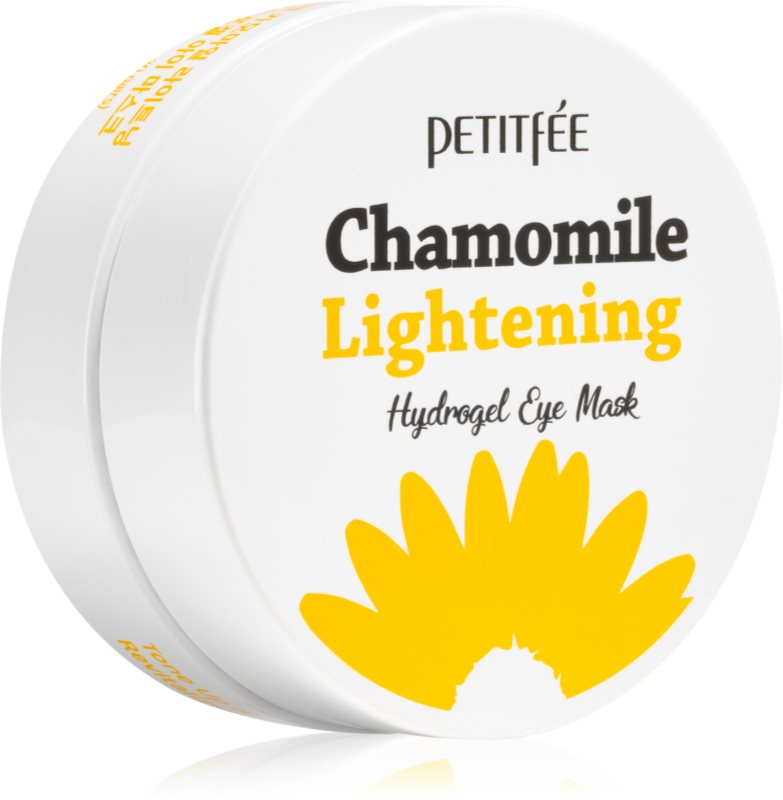 Petitfée Chamomile Lightening mască decolorantă zona ochilor 60 m