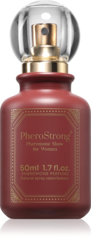 PheroStrong Show For Women parfum cu feromoni pentru femei 50 ml