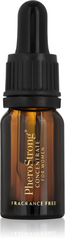 PheroStrong Fragrance Free Concentrate concentrat de feromoni fara parfum pentru femei 7,5 ml