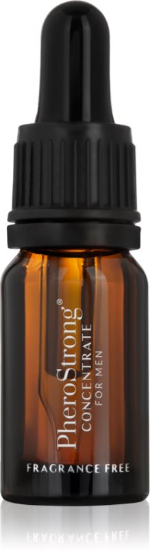 PheroStrong Fragrance Free Concentrate concentrat de feromoni fara parfum pentru bărbați 7,5 ml