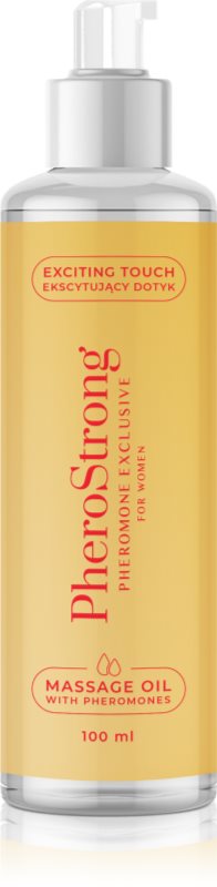 PheroStrong Exclusive for Women ulei de masaj cu feromoni pentru femei 100 ml