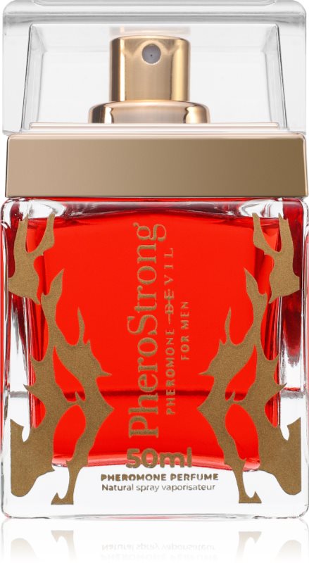 PheroStrong Devil For Men parfum cu feromoni pentru bărbați 50 ml