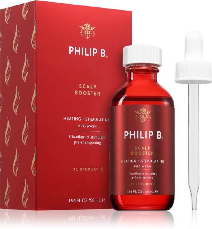 Philip B. Scalp Booster ser pentru stimularea pentru scalp 58 ml