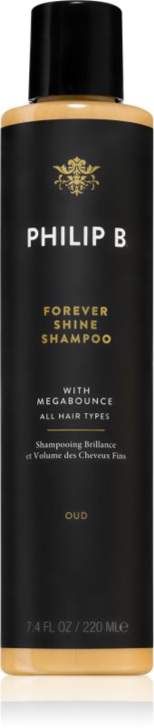 Philip B. Forever Shine sampon pentru indreptarea parului pentru un par stralucitor si catifelat 220 ml