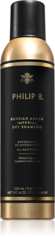 Philip B. Russian Amber Imperial Dry Shampoo șampon uscat 260 ml