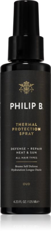 Philip B. Thermal Protection Spray spray protector pentru modelarea termica a parului 125 ml