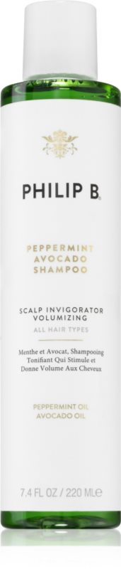 Philip B. Peppermint Avocado sampon revigorant