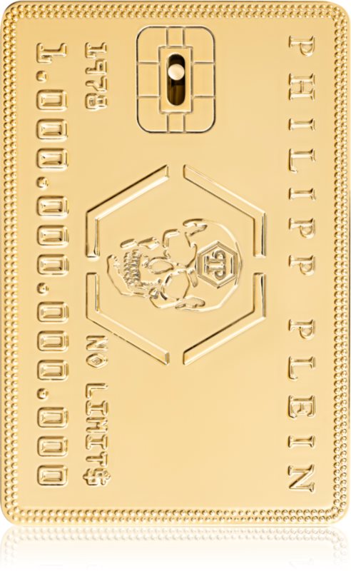 Philipp Plein No Limit$ Gold Eau de Parfum pentru bărbați 90 ml