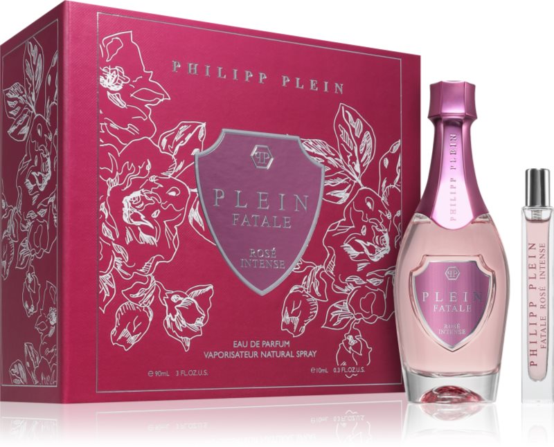 Philipp Plein Fatale Rosé Intense set cadou pentru femei