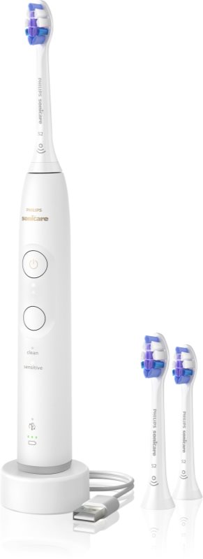 Philips Sonicare 6100 HX7400/01 set de periuțe de dinți și de capete de rezervă 1 buc