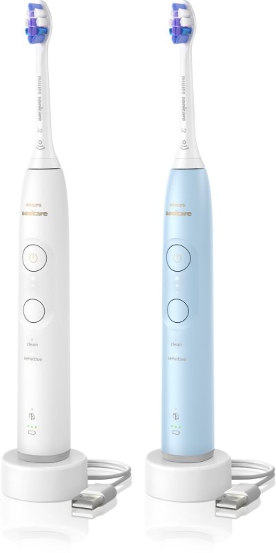 Philips Sonicare 6100 set pentru îngrijirea dentară 2 buc