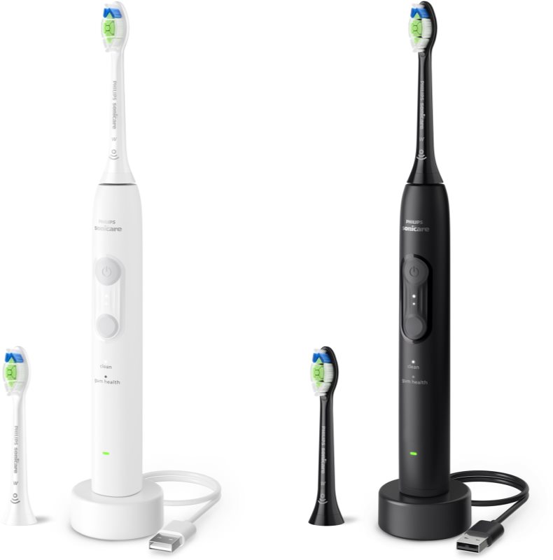 Philips Sonicare 4100 HX4042/41 set de periuțe de dinți și de capete de rezervă