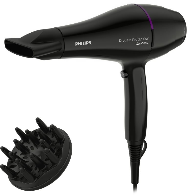 Philips DryCare Pro BHD274/00 uscator de par 1 buc