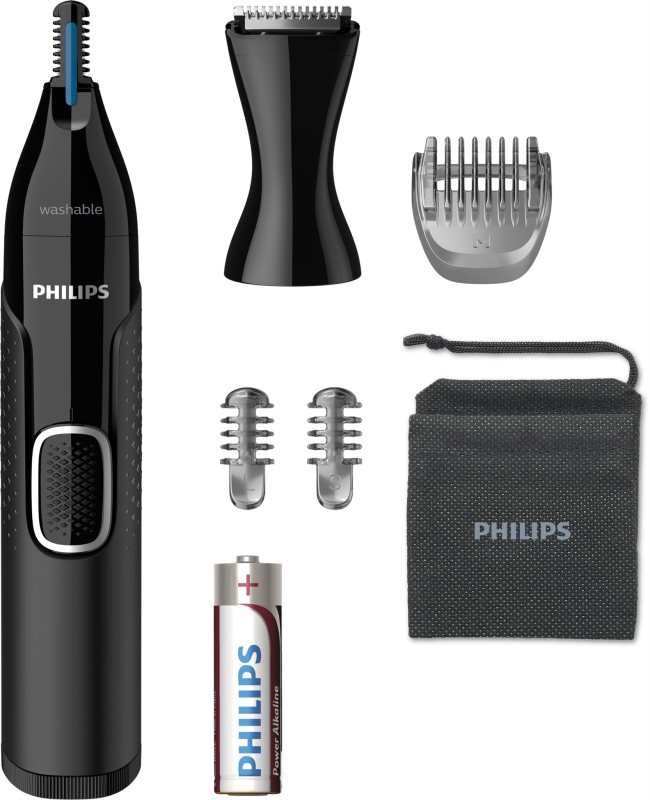 Philips Series 5000 NT5650/16 trimmer pentru nas și urechi 1 buc