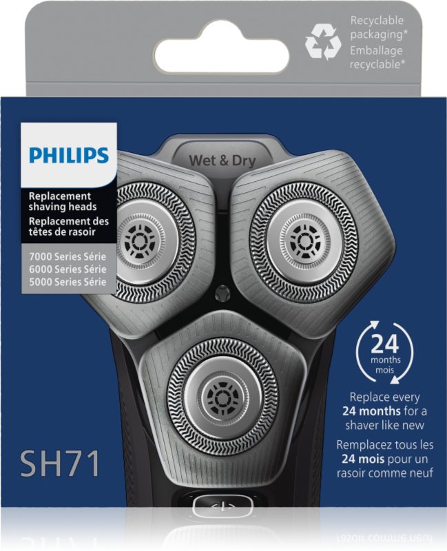 Philips 5000/7000 Series SH71/50 Capete de bărbierit de înlocuire SH71/50 1 buc