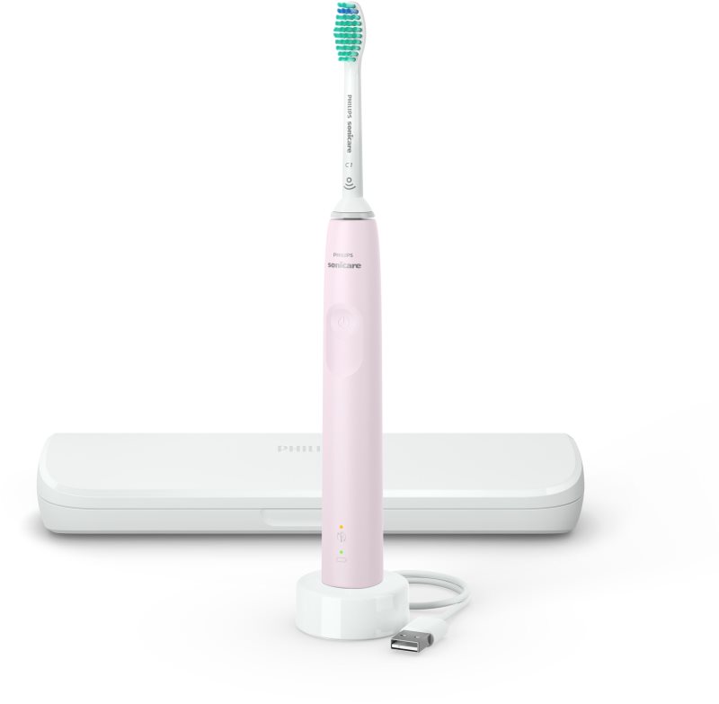 Philips Sonicare 3100 HX3673/11 periuta de dinti electrica sonica Pink 1 buc