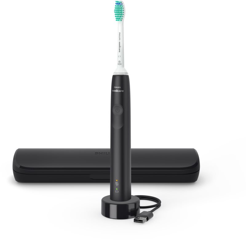 Philips Sonicare 3100 HX3673/14 periuta de dinti electrica sonica Black 1 buc