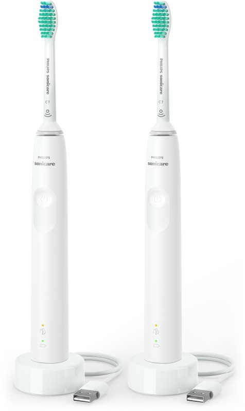 Philips Sonicare 3100 1+1 HX3675/13 periuta de dinti electrica sonica 2 buc