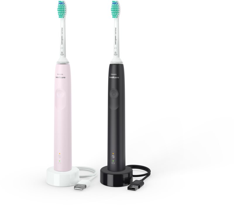 Philips Sonicare 3100 HX3675/15 periuta de dinti electrica 2 buc