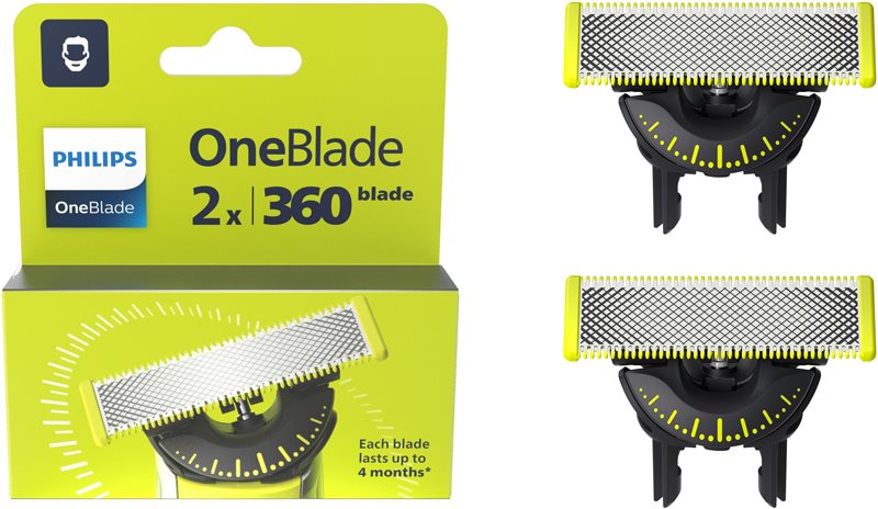 Philips OneBlade 360 QP420/50 rezerva Lama for OneBlade 360 2 buc