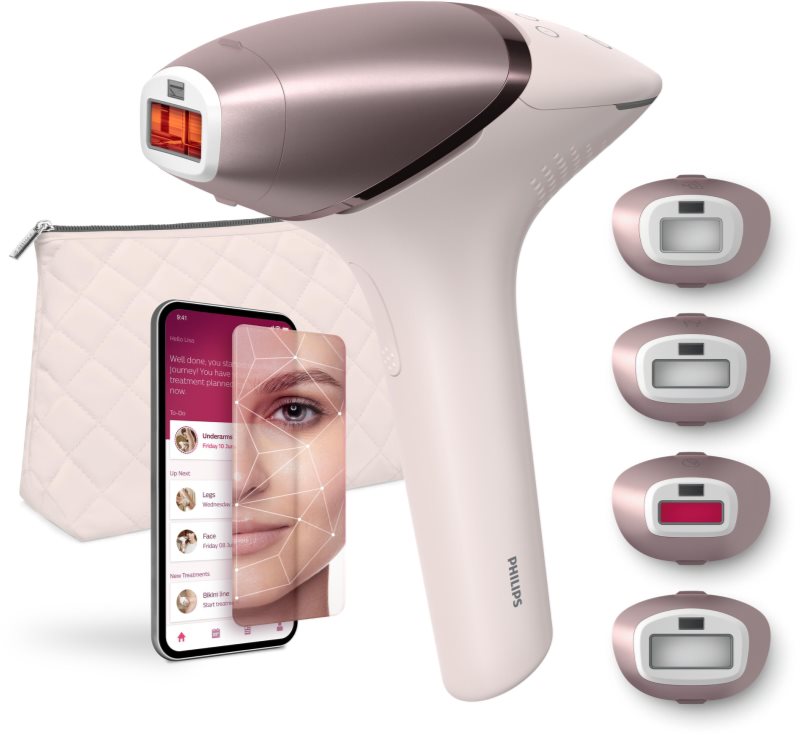 Philips Lumea Series 9900 SkinAI IPL BRI977/00 epilator IPL pentru corp, față, zona inghinală și axile 1 buc
