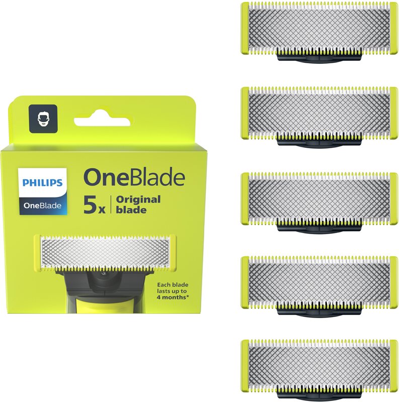 Philips OneBlade QP250/50 rezerva Lama for Philips OneBlade 5 buc