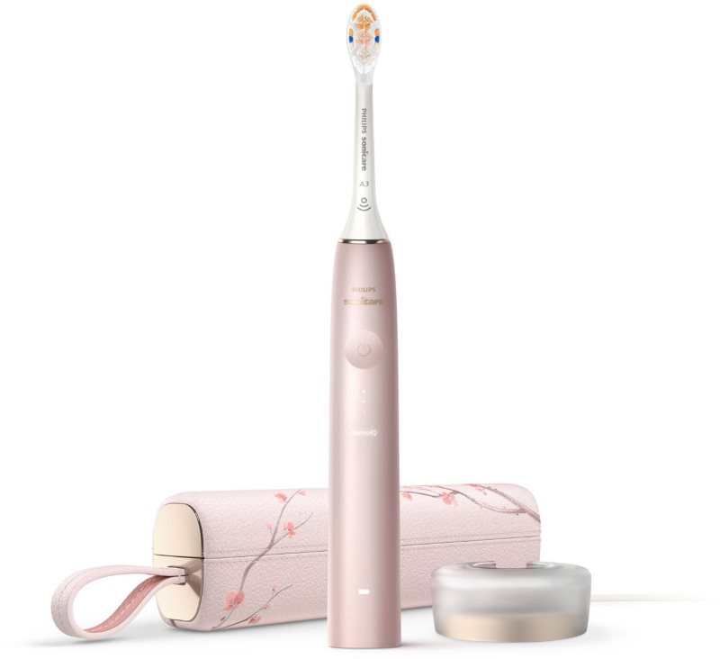Philips Sonicare 9900 DiamondClean Prestige Limited Edition HX9992/31 periuta de dinti electrica sonica cu aplicație Pink 1 buc