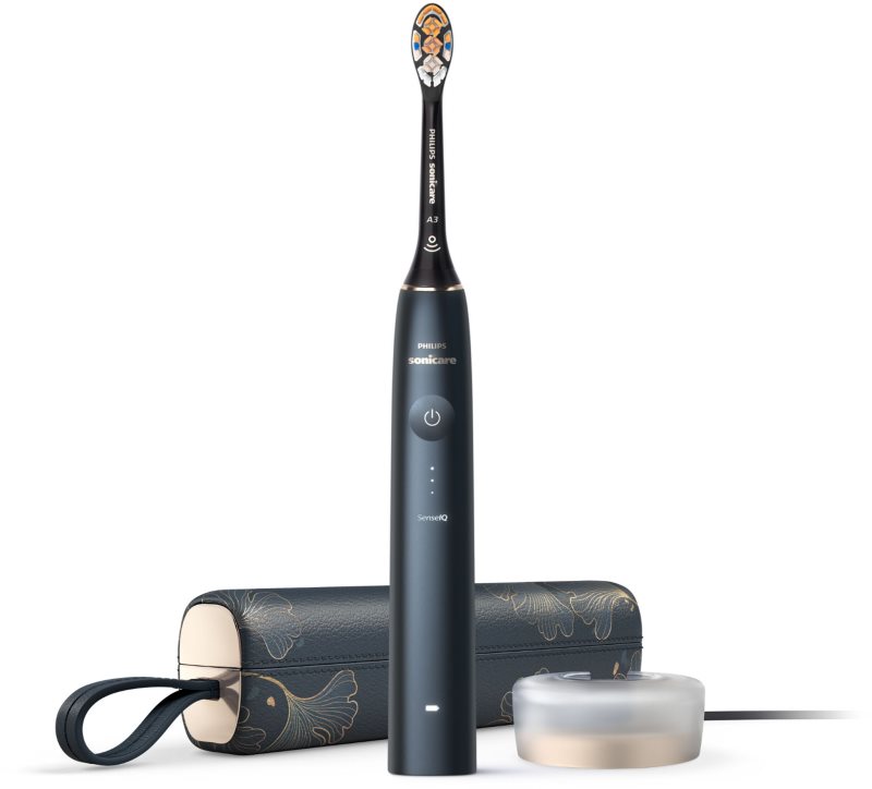 Philips Sonicare 9900 DiamondClean Prestige Limited Edition HX9992/42 periuta de dinti electrica sonica cu aplicație Midnight Blue 1 buc