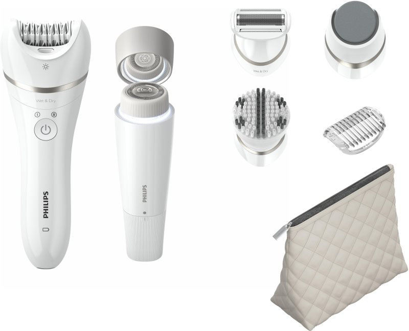 Philips Series 9000 BRE770/92 Beauty Set set pentru epilare