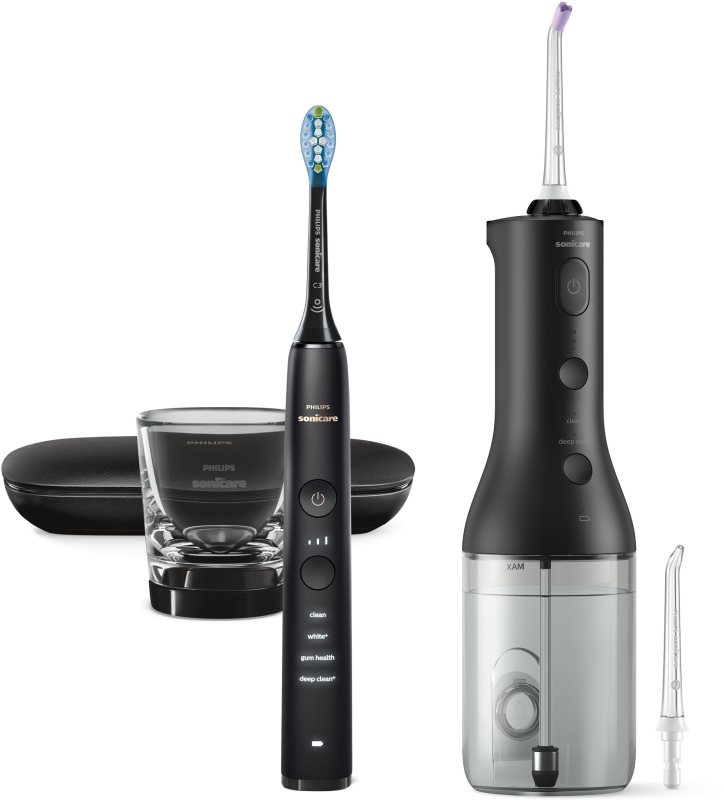 Philips Sonicare HX3886/43 set pentru îngrijirea dentară Black