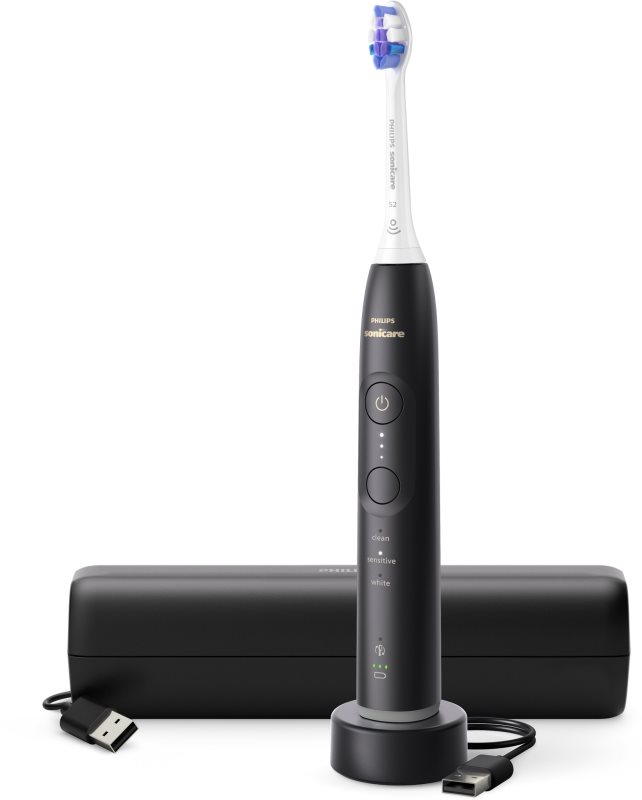 Philips Sonicare 6500 HX7411/02 periuta de dinti electrica sonica Black 1 buc