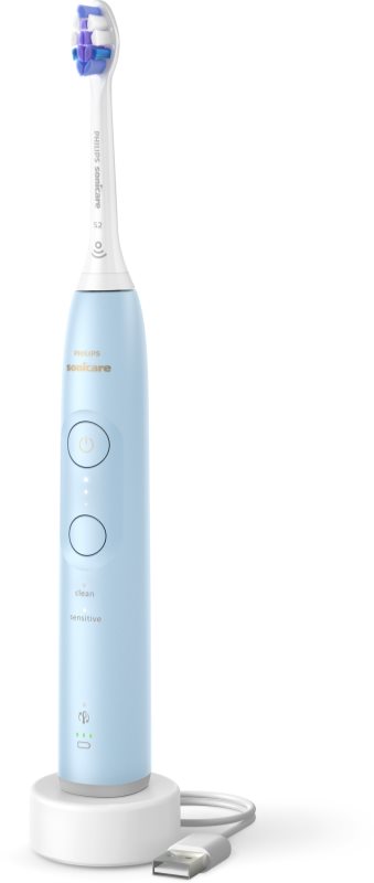 Philips Sonicare 6100 HX7406/01 periuta de dinti electrica sonica Light Blue 1 buc