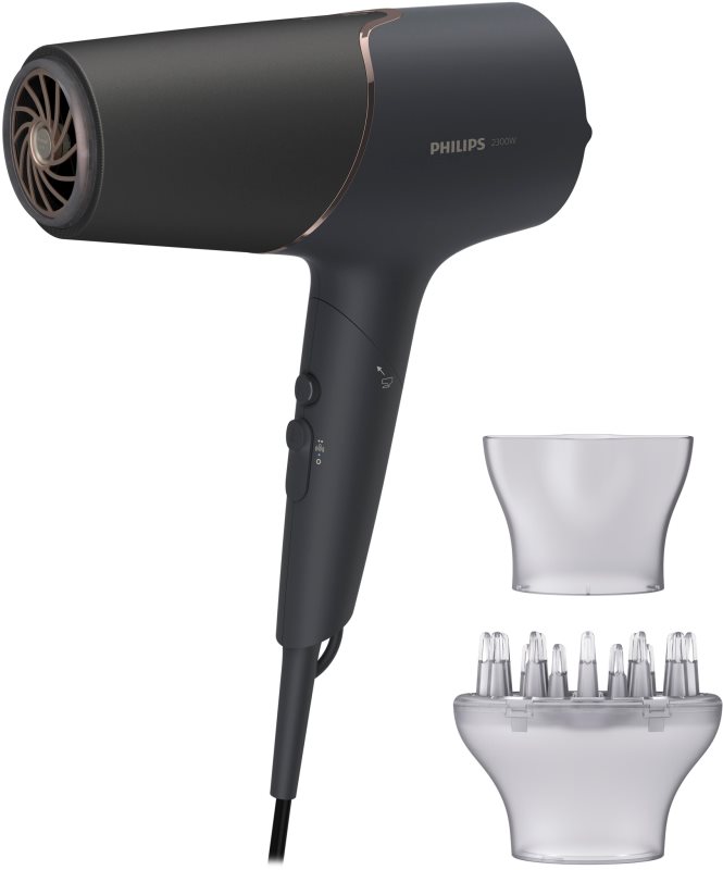 Philips Series 5000 ThermoShield BHD538/30 uscator de par 1 buc