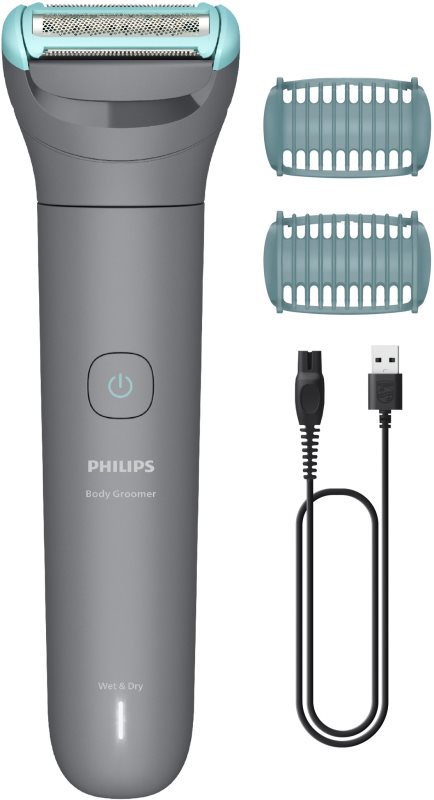 Philips Series 3000 BG3480/15 trimmer pentru zonele intime și corp 1 buc