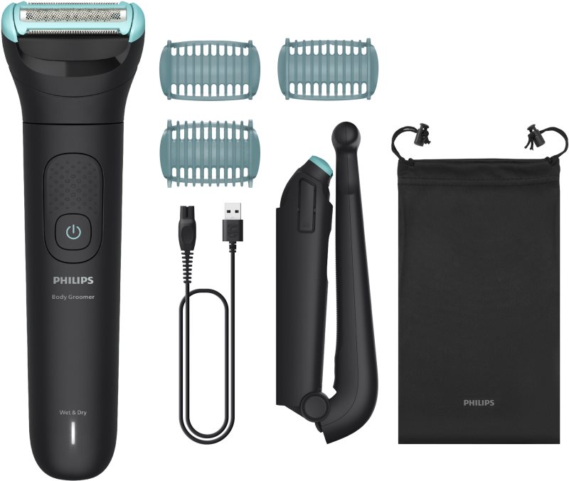 Philips Series 5000 BG5480/15 trimmer pentru zonele intime și corp 1 buc