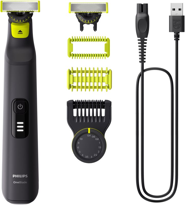Philips OneBlade Pro 360 QP6542/15 trimmer pentru față și corp 1 buc