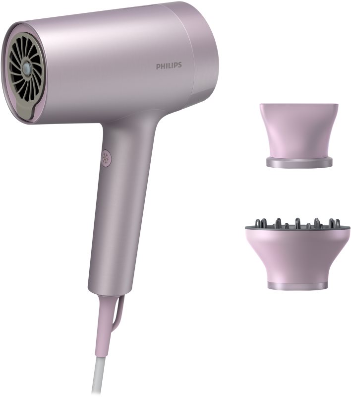 Philips 7000 ThermoShield Advanced BHD723/10 uscator de par 1 buc