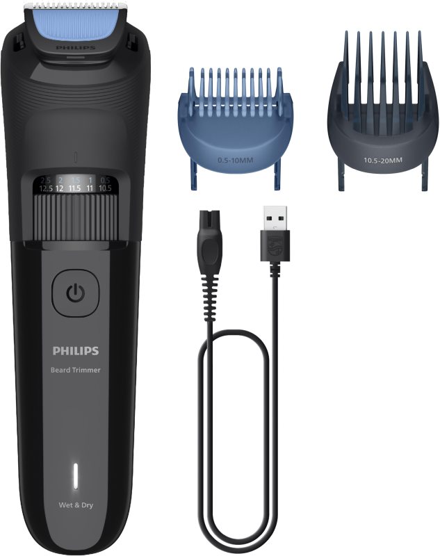 Philips Series 3000 BT3620/15 de tuns barba 1 buc