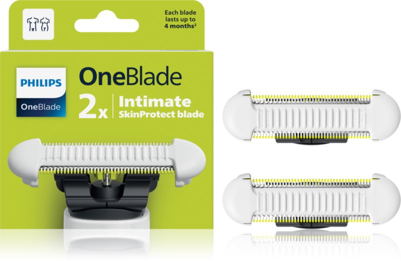 Philips OneBlade Intimate SkinProtect QP229/50 rezerva Lama for OneBlade Intimate QP1924/30 2 buc